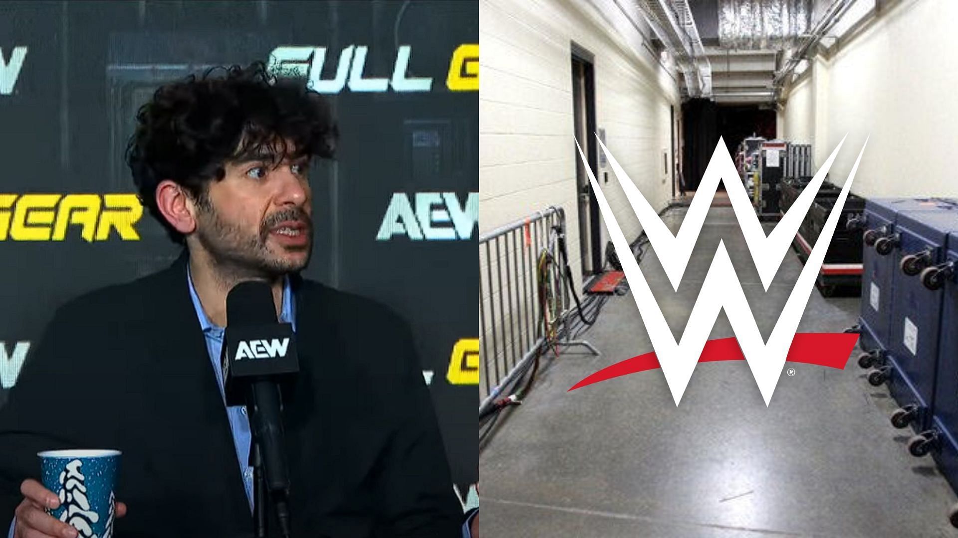 Tony Khan is the president of All Elite Wrestling [photo: AEW