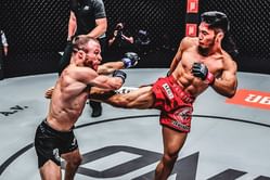 WATCH: Jarred Brooks neutralizes Lito Adiwang's striking with devastating groundwork in ONE Championship debut