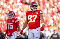 "Got my a** handed": When Travis Kelce battled through a tough leap from QB to TE