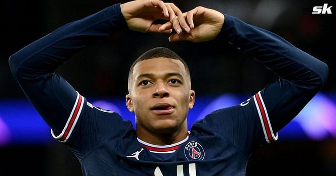 Kylian Mbappe responds when asked if he wants former club PSG to win the UCL