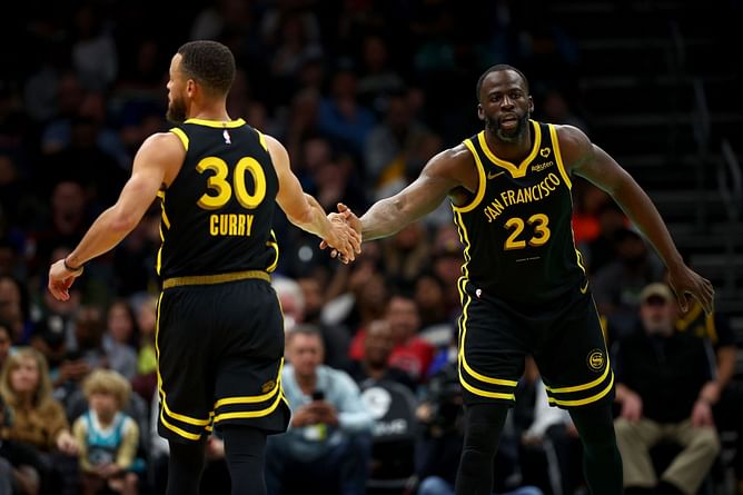 Steph Curry shares 4-word reaction to Draymond Green copying his 'night night' celebration