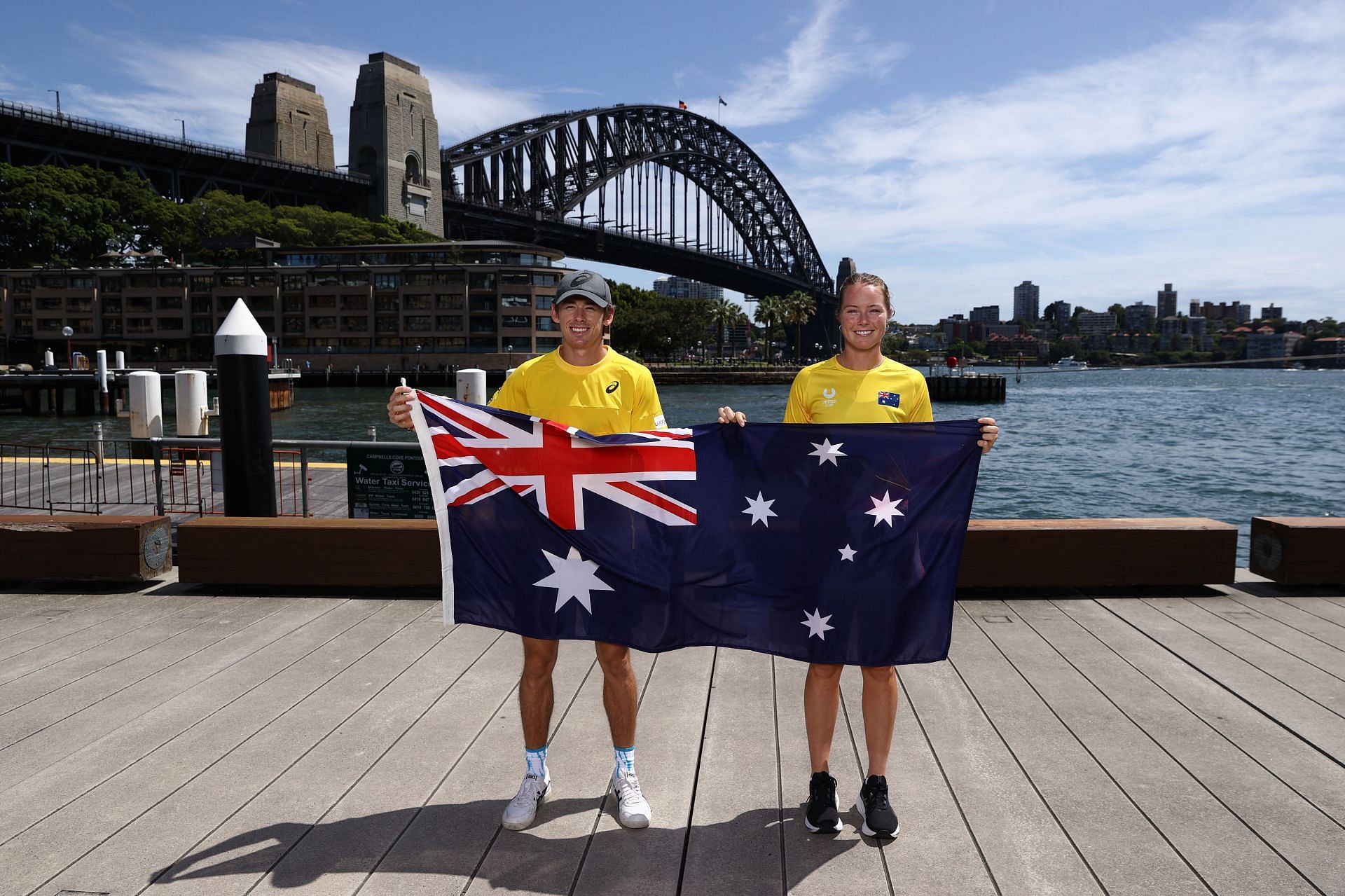 2025 United Cup - Sydney: Media Opportunity - Source: Getty