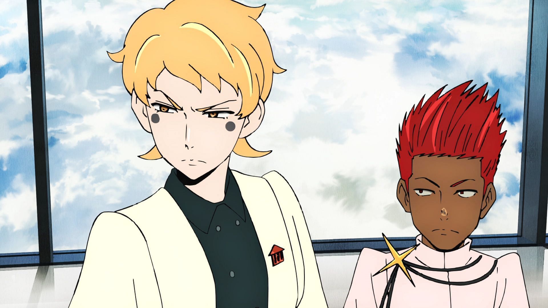 Both Lero-Ro (left) and Quant Blitz (right) are now full-fledged Wolhaiksong members following the Workshop Battle (Image via Telecom Animation Film)