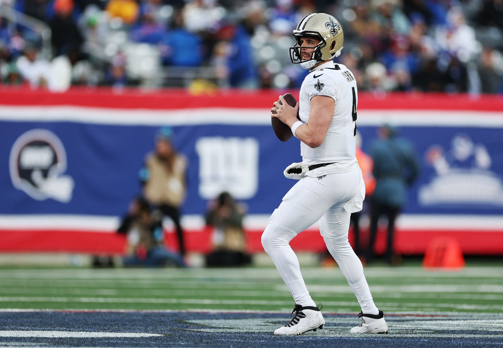 New Orleans Saints QB Derek Carr - Source: Getty