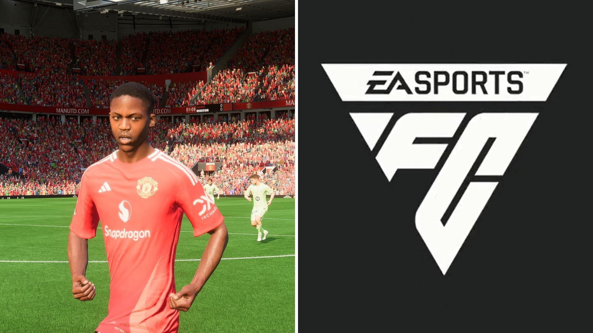 Kobbie Mainoo in EA FC 25 (Image via EA Sports)