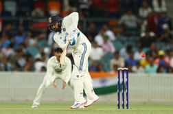 What is Rohit Sharma's record in pink-ball Tests?