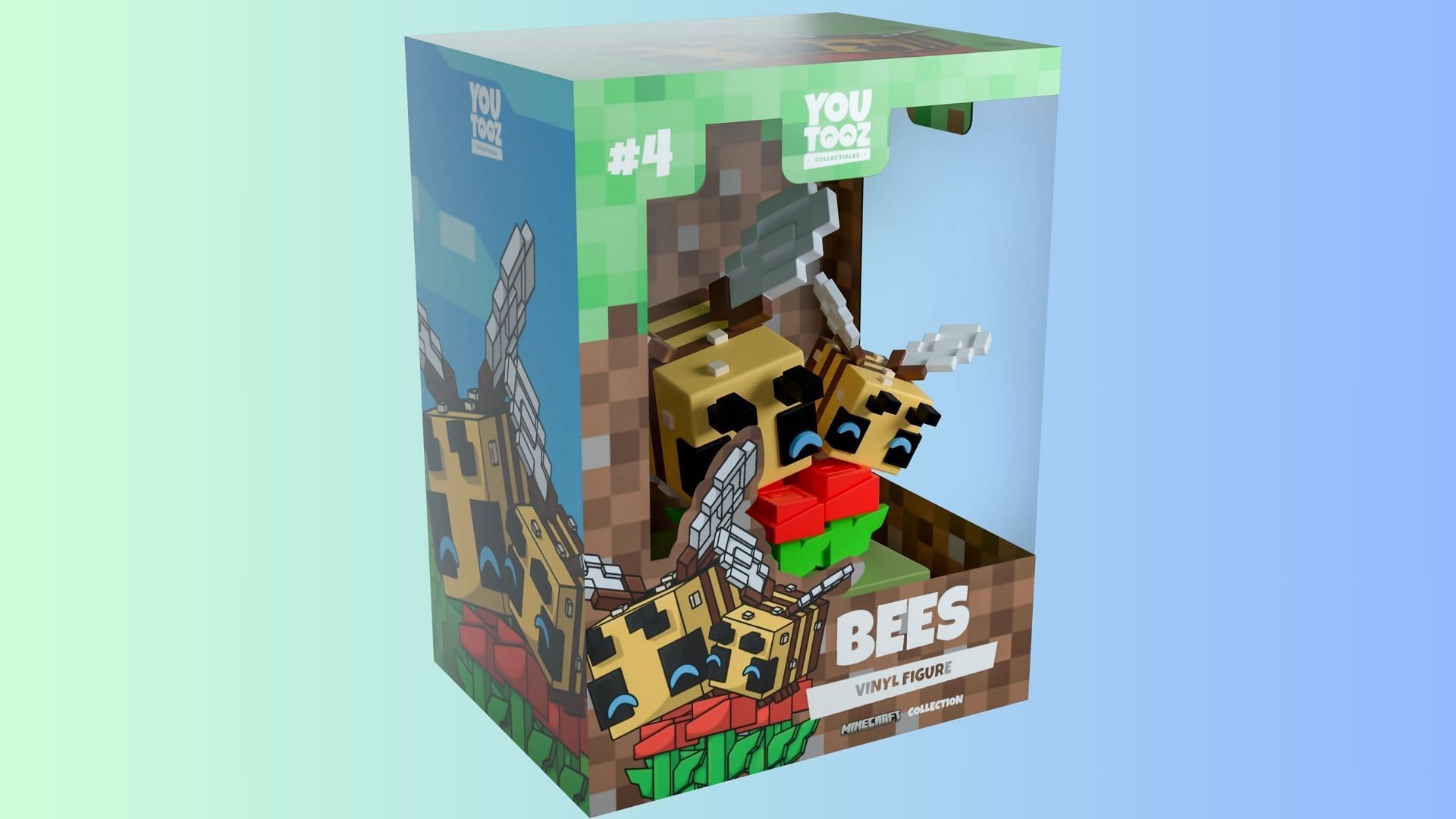 The attention to detail paired with the cool collectible boxes make these vinyl figures one of the best Minecraft Christmas gift ideas (Image via youtooz.com)