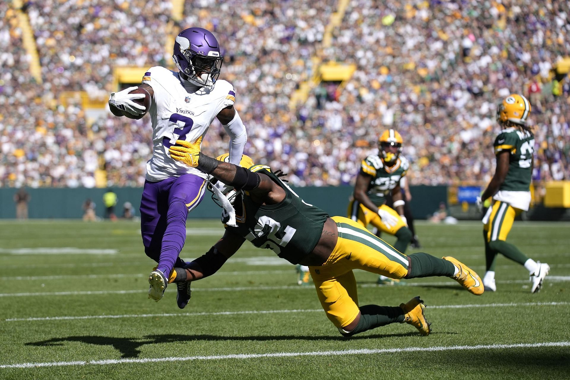 Minnesota Vikings v Green Bay Packers - Source: Getty