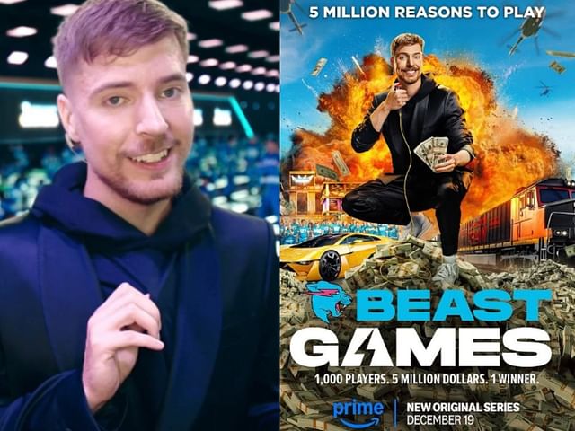 MrBeast expresses his excitement ahead of Beast Games (Image via Instagram/@Beast Games)