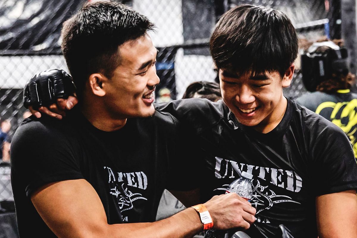 Christian and Adrian Lee - Photo by ONE Championship