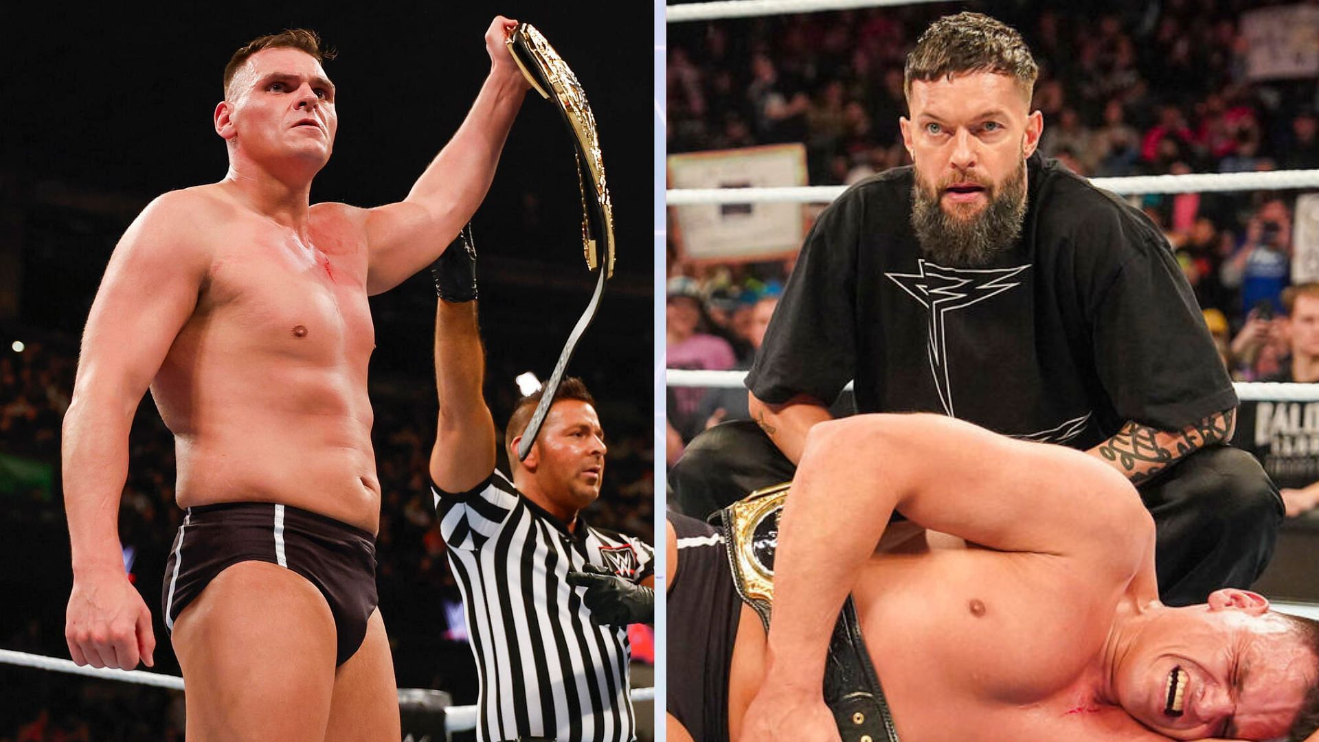 Finn Balor demanded for a title match from Gunther. [Images Source: WWE.com]
