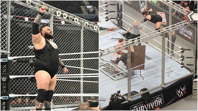 Unfortunate Bronson Reed update following WWE WarGames - Reports