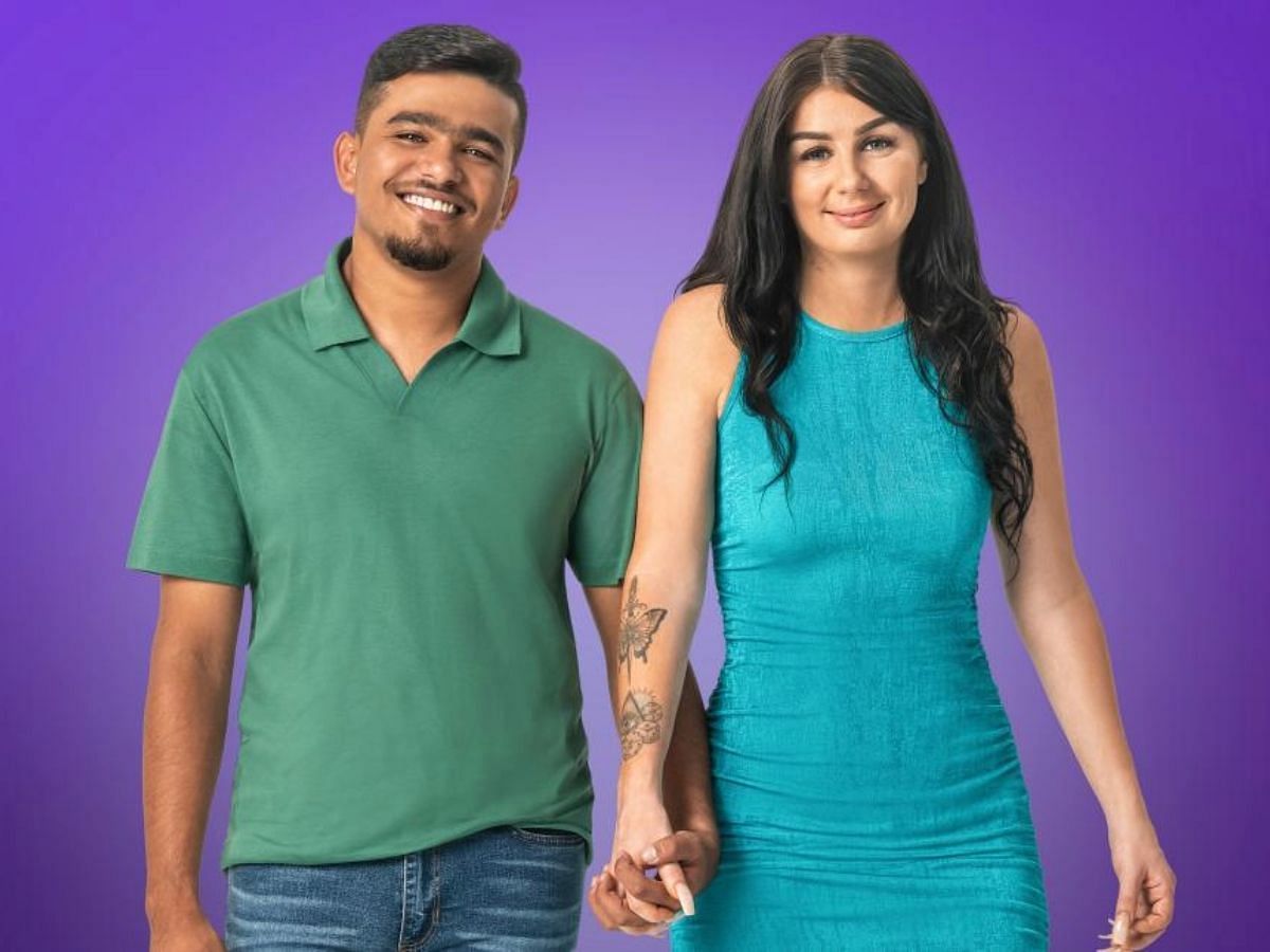 Sunny and Veah from 90 Day Fiance (Image via TLC)