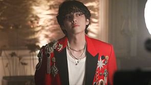 "He doesn't look like himself"- Fans angered following BigHit Music's alleged over-editing of BTS' Taehyung's Winter Ahead MV Photo Sketch