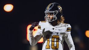 "Almost time": Colorado QB signee Julian Lewis delivers a powerful message to inspire Carrollton before Georgia State Championship clash