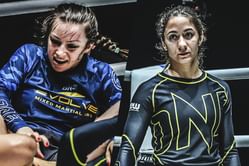 Danielle Kelly believes she is more superior on the mats than Mayssa Bastos: "I don't think her wrestling's that good"