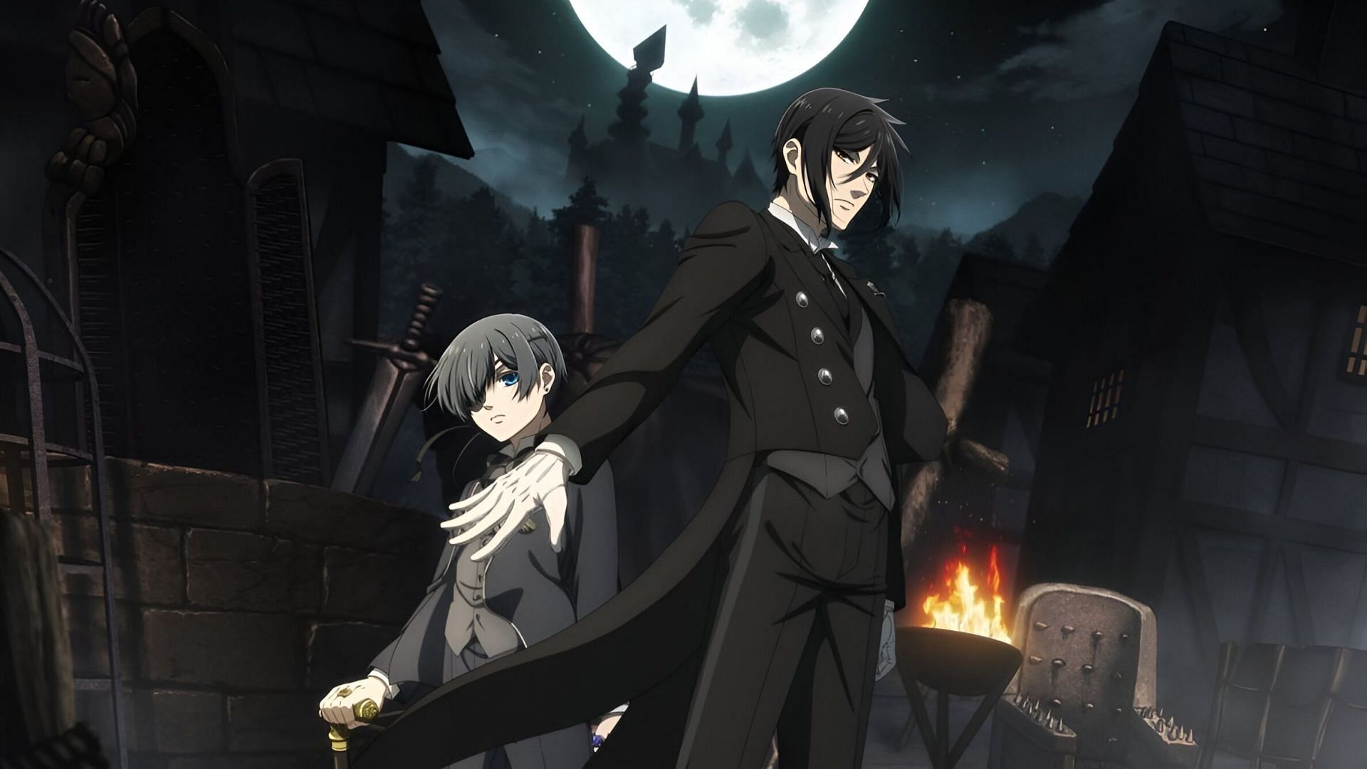 Black Butler season 5 confirms April 2025 premiere and more with first visual (Image via CloverWorks)