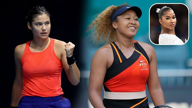 Tennis Trending Pop moments today: Emma Raducanu shares cryptic gym update; Naomi Osaka shows her love for gymnast Jordan Chiles with special gift, and more