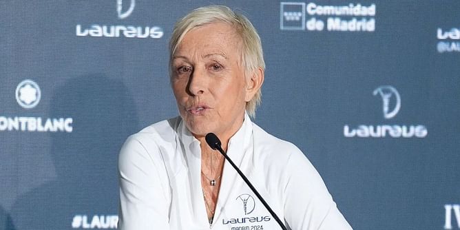 Martina Navratilova addresses transgender politician's 'trans people have always existed' take as she remembers ex-coach Renee Richards