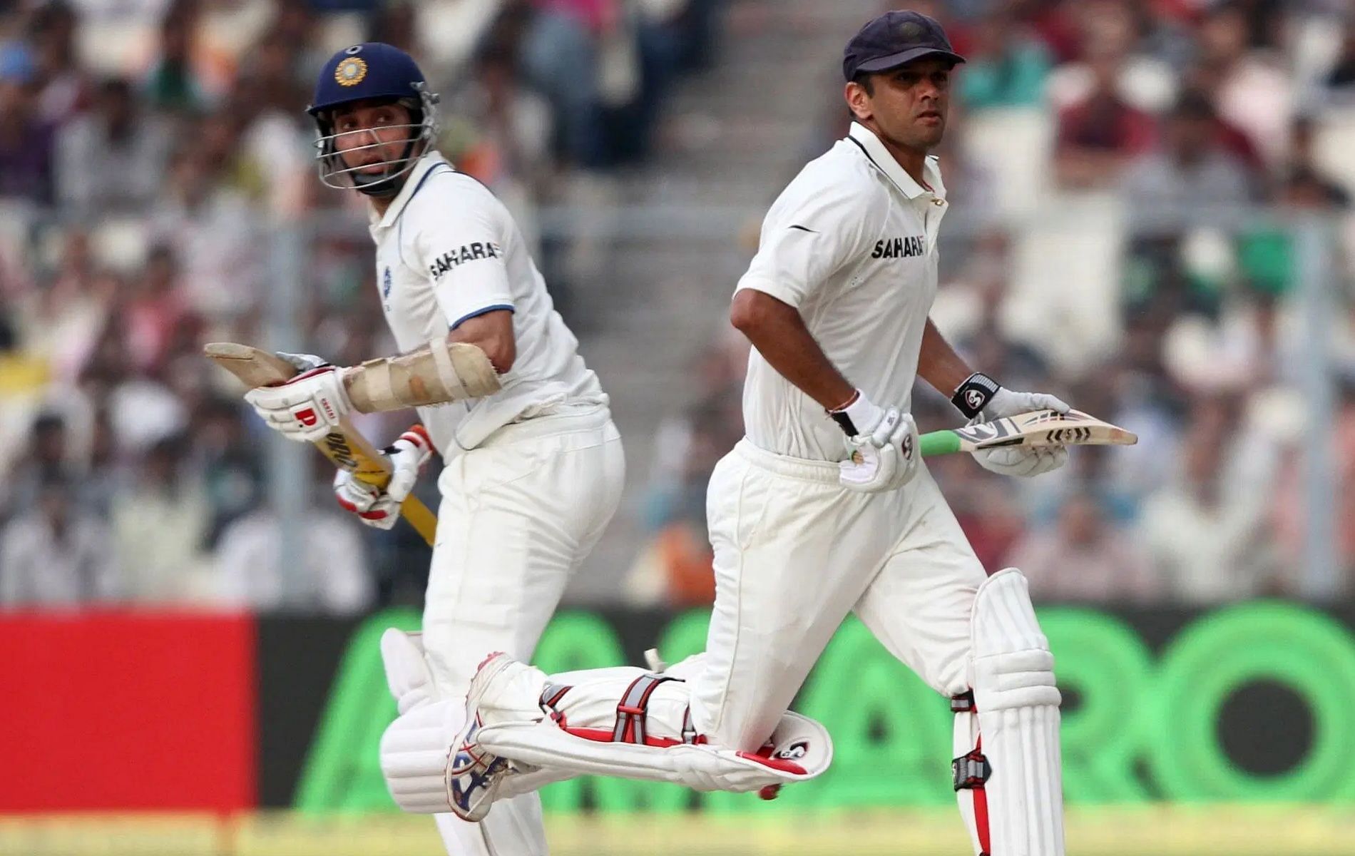 VVS Laxman, Rahul Dravid