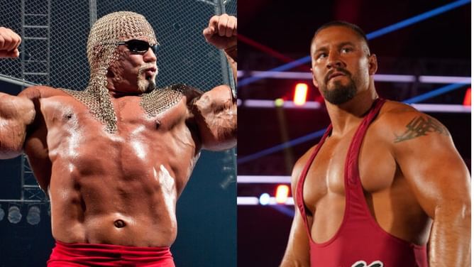 Scott Steiner reveals his son, Brock, is going to wrestle; WWE star Bron Breakker comments on his cousin