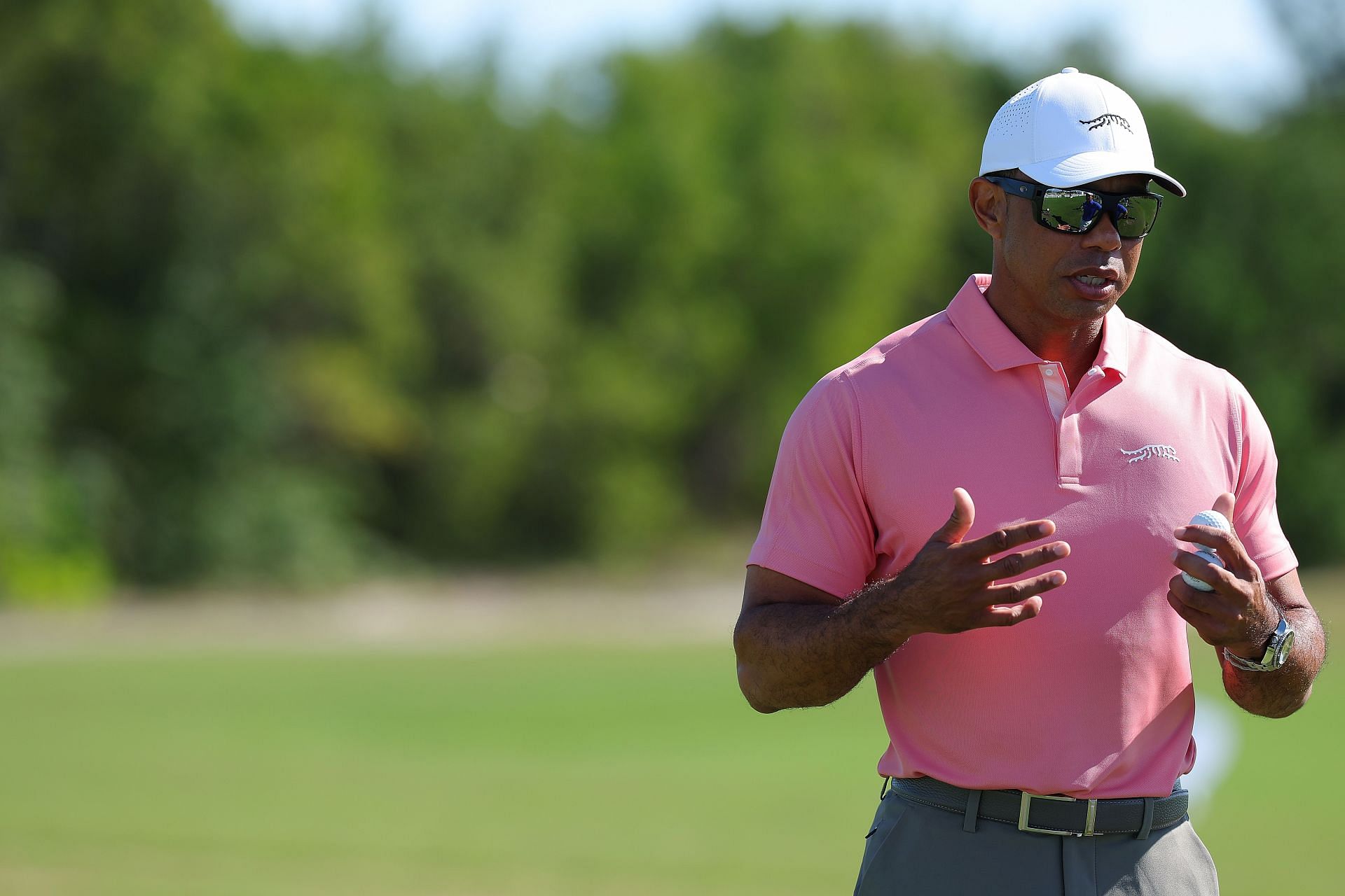 Tiger Woods is the host of the Hero World Challenge (Image via Getty)