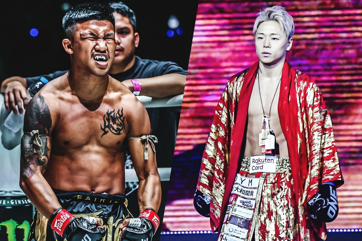 Rodtang (L) and Takeru (R) | Image credit: ONE Championship