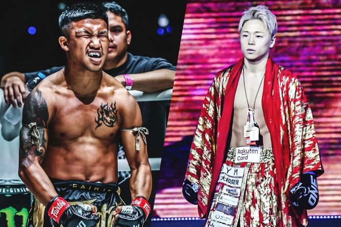 “The greatest striking match” - Rodtang guarantees absolute fireworks in long-awaited slugfest with Takeru in Japan