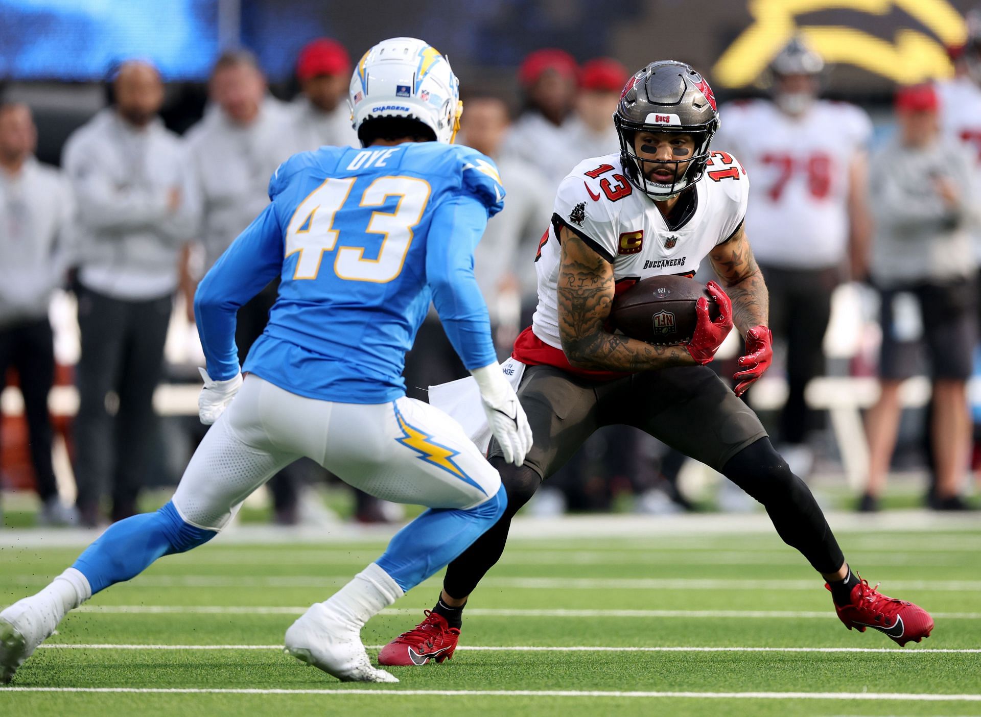 Tampa Bay Buccaneers v Los Angeles Chargers - Source: Getty