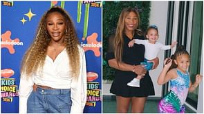 "We can be triplets!" - Serena Williams embraces Christmas vibes with new dresses for daughters Olympia and Adira