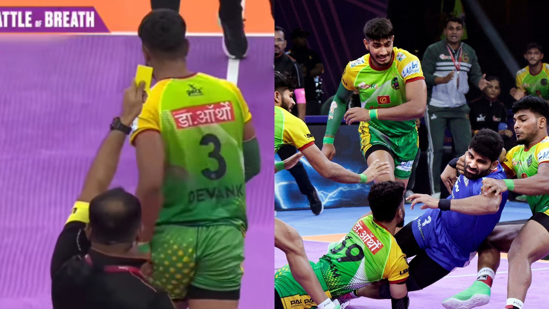 &quot;They are doing it openly&quot; - Devank criticizes poor umpiring and alleges bias against Patna Pirates in Pro Kabaddi 2024 (Images via PKL)