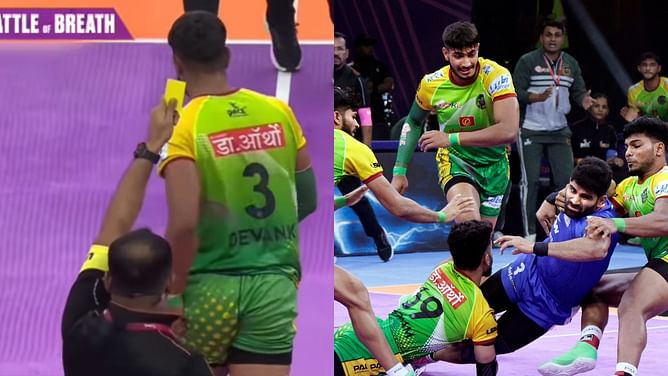 "They are doing it openly" - Devank criticizes poor umpiring and alleges bias against Patna Pirates in Pro Kabaddi 2024