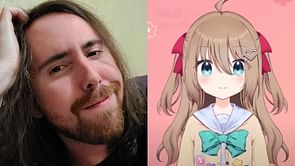 "Are men better than women at being women?": Asmongold reacts after AI VTuber Neuro-sama tops last week's most-watched female Twitch streamer chart
