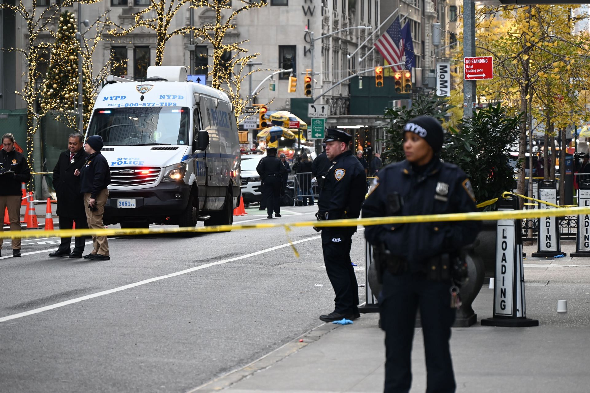 CEO of UnitedHealthcare, Brian Thompson, shot and killed in midtown Manhattan - Source: Getty