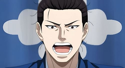 Kondo as seen in the anime series (Image via Maho Films)