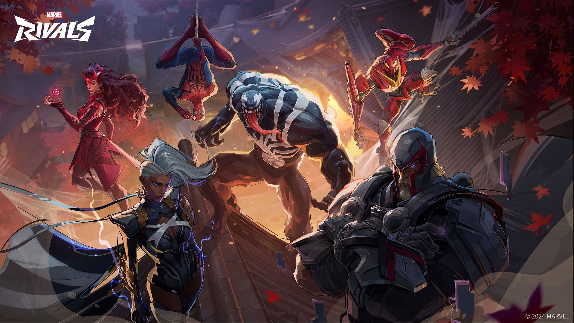 Best team composition for Klyntar Symbiotic Surface in Marvel Rivals (Image via NetEase Games)