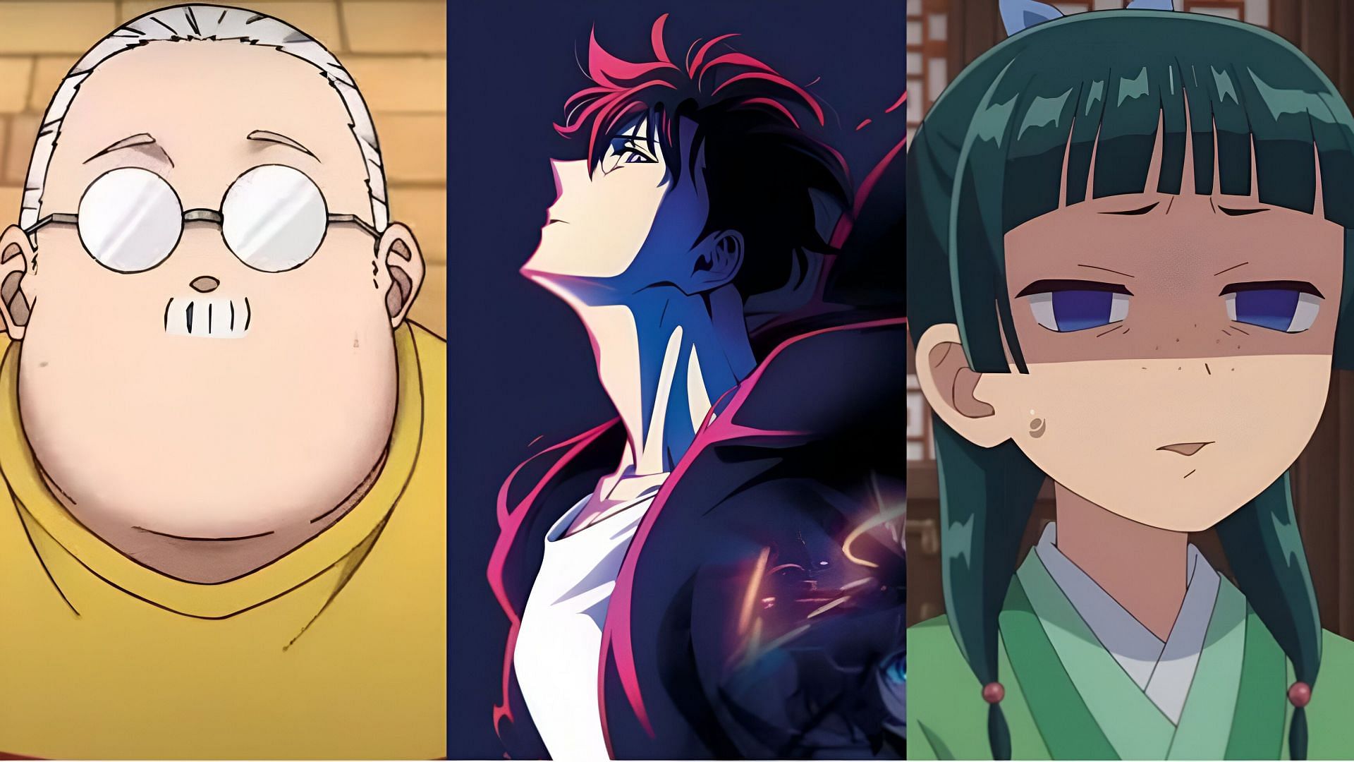 10 most anticipated Winter 2025 anime, ranked (Image via A-1 Pictures, TOHO Animation Studio, OLM, and TMS Entertainment)