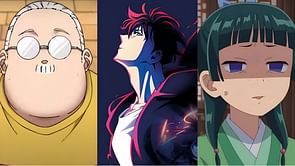 10 most anticipated Winter 2025 anime, ranked