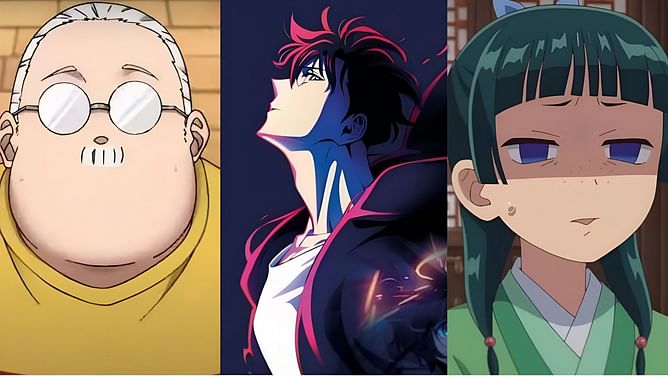 10 most anticipated Winter 2025 anime, ranked