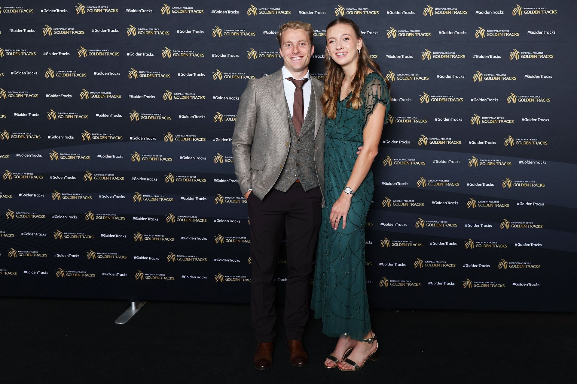 Golden Tracks Awards - Ben Broders and Femke Bol - Source: Getty