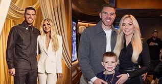 Freddie Freeman's wife Chelsea perfects cozy chic in white woolen co-ed set in recent mirror selfie