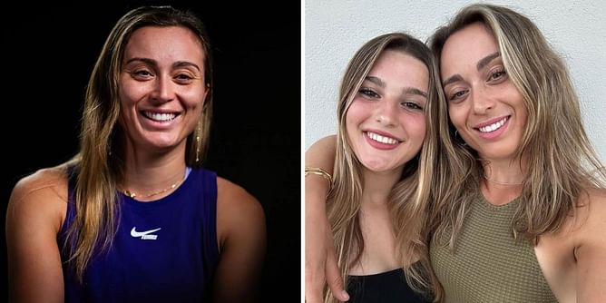 "Best date night" - Paula Badosa & sister Jana 'bring childhood memories back' with Moana 2 as they stun in chic selfie