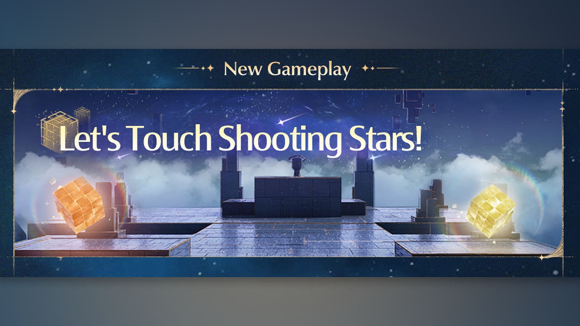 Let&#039;s Touch Shooting Stars will be a new gameplay mode added to the game (Image via Infold Games)