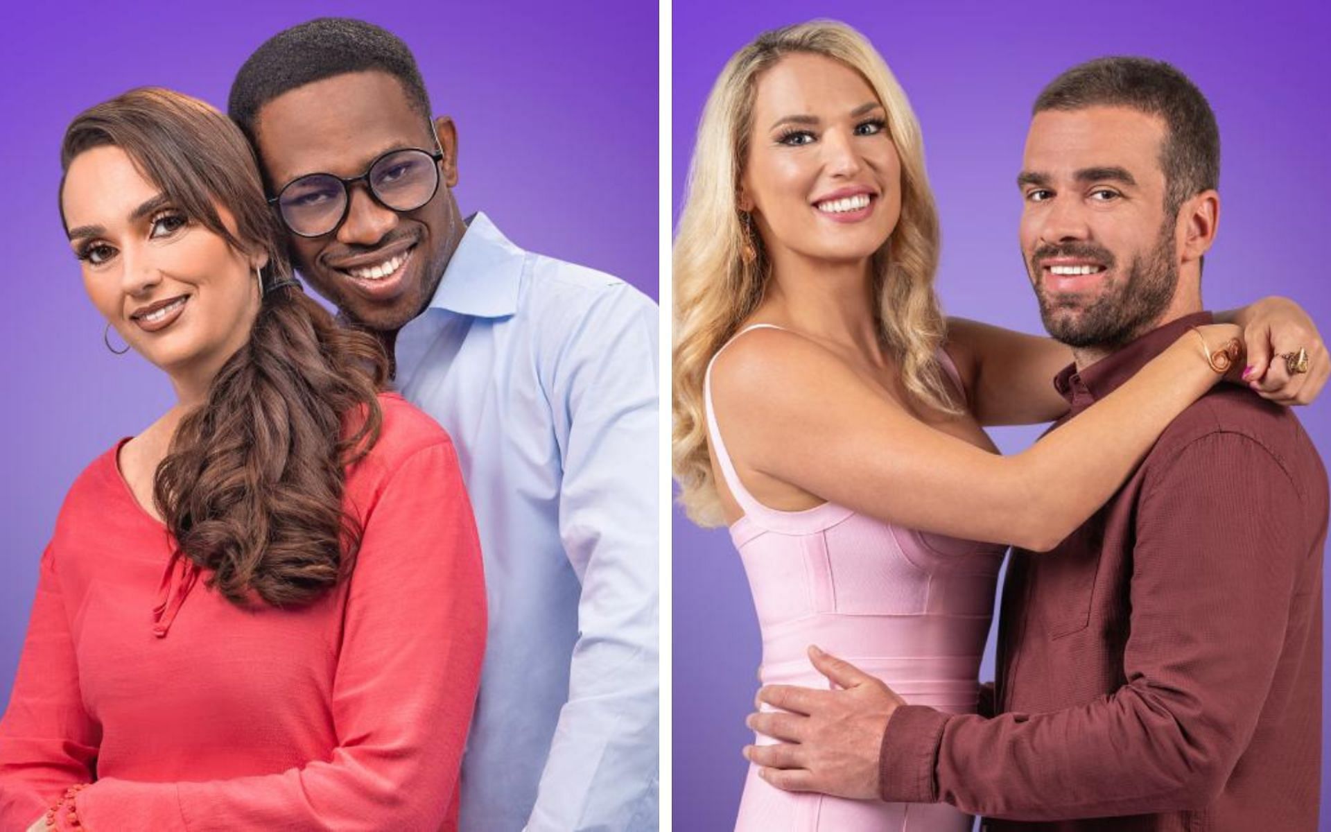 The broken up couples of 90 Day Fianc&eacute;: Before the 90 Days (Image via TLC)