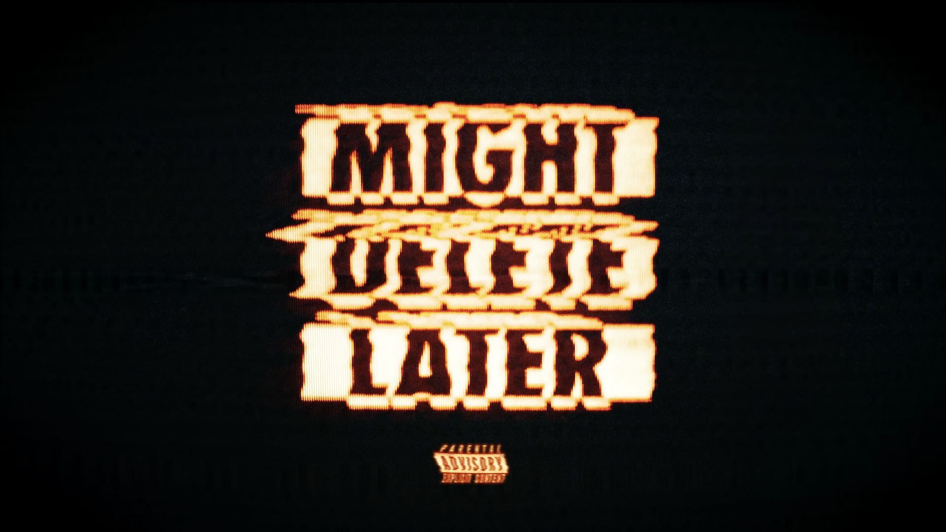 The official cover art for J. Cole&#039;s 2024 hip-hop mixtape &#039;MIGHT DELETE LATER&#039; (Image via YouTube/@jcole)