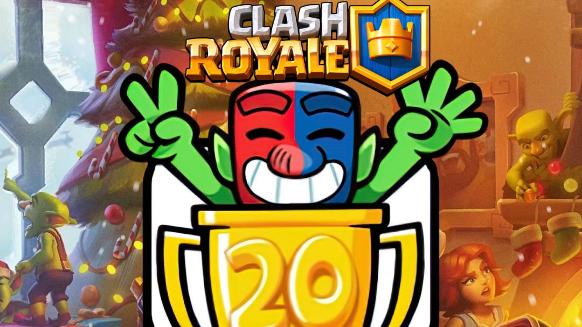 Clash Royale 20-Win Challenge Rewards