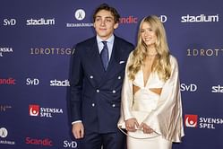 Mondo Duplantis' fiance Desire Inglander reacts to Olympic gold medalist's year-end feature film