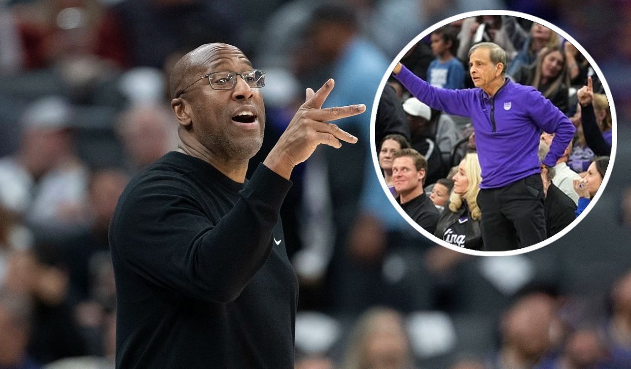 Former Sacramento Kings announcer calls out owner Vivek Ranadive after franchise parted ways with coach Mike Brown (Image credit: Imagn)