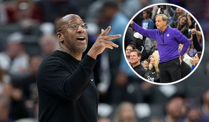 Former Sacramento Kings' announcer calls out Vivek Ranadive over Mike Brown's coaching replacement: "It's a mess"