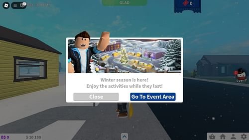 Winter Event splash screen (Image via Roblox)